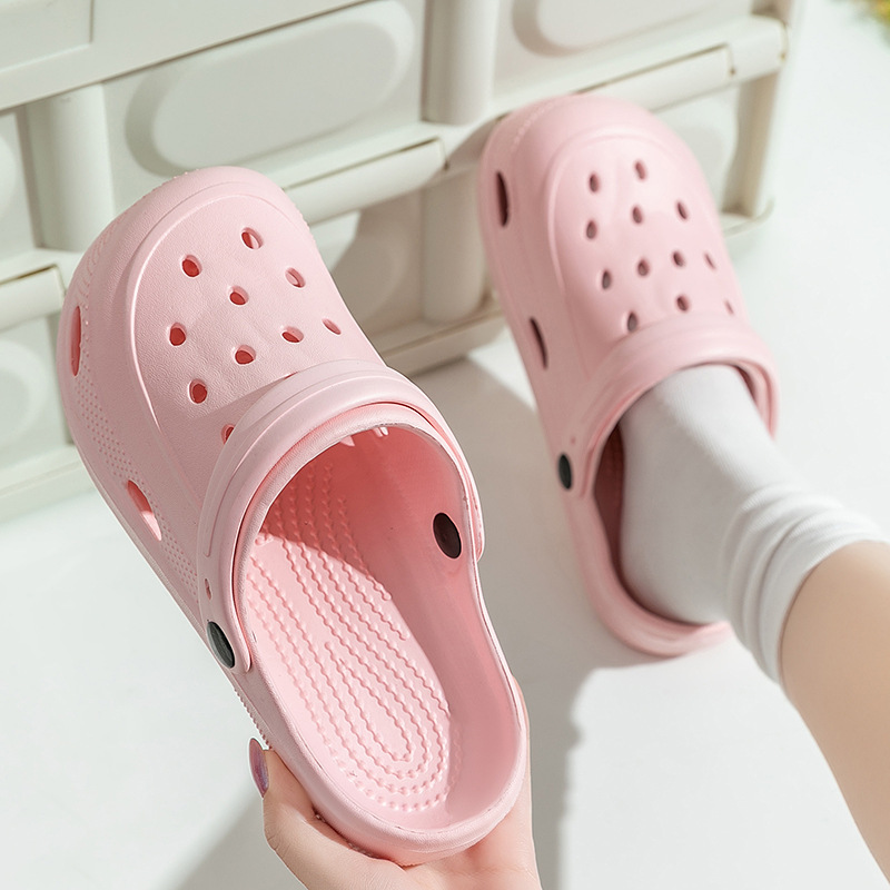 女性用の2つ穴の下駄、外出用のつま先滑り止め夏の海辺のビーチシューズ、男性用サンダル卸売|undefined