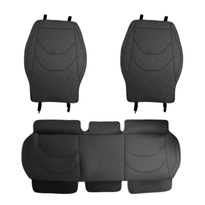 Cover, Interior Breathable – Seat cushion, seat cover - xiaomi-style-2-front-seat-cushions-1-rear-seat-obsidian-black