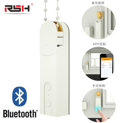 Bluetooth ロープ式モーター Tuya アプリ スイッチ制御 ロープ式カーテン ホーム電動カーテン スマートカーテンモーター