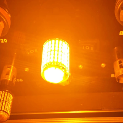 Led Turn Signal 1156 Brake: Brake light - yellow-light-1156ba15s