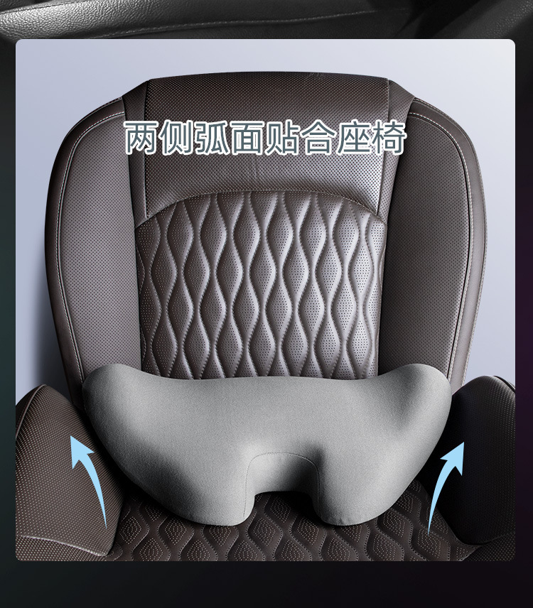 Car Headrest Neck Pillow Memory Foam Car Cushion Car Neck Support Pillow In-Car Cushion Pillow for Driver and Passenger Cervical Spine