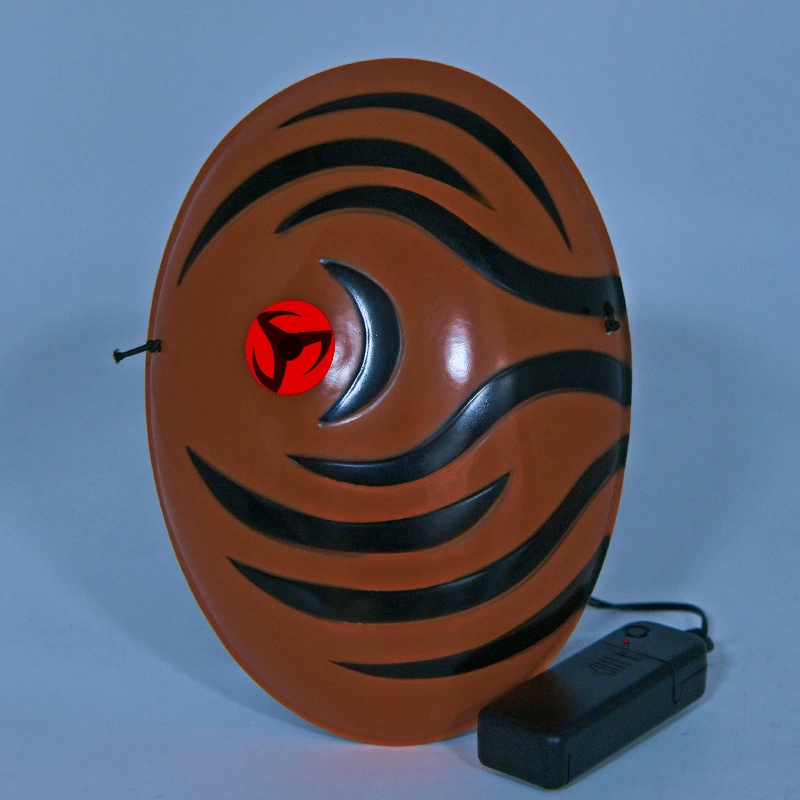 Горячая распродажа Наруто Хэллоуин маска аниме COS костюм реквизит Учиха