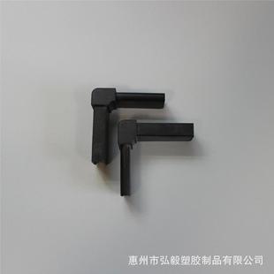 Anti-Static Built-In Flat Left and Right Corner Edge Strips for Hollow Turnover Boxes, Pp Plastic Corner Strips