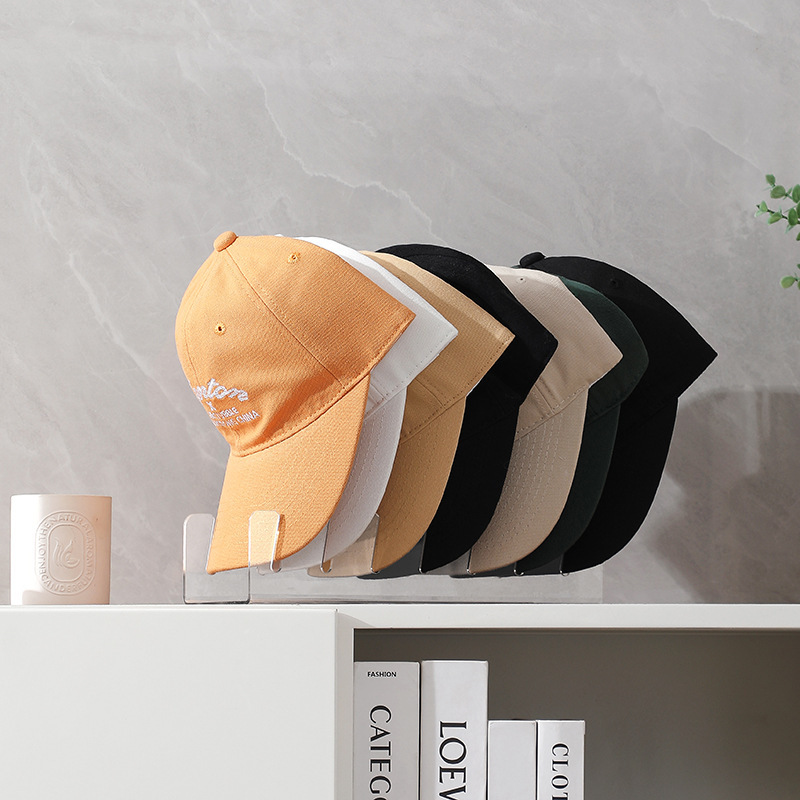 工場直売透明収納、メーカー卸売りプラスチック製品収納、アクリル収納、アヒル舌帽子収納|undefined