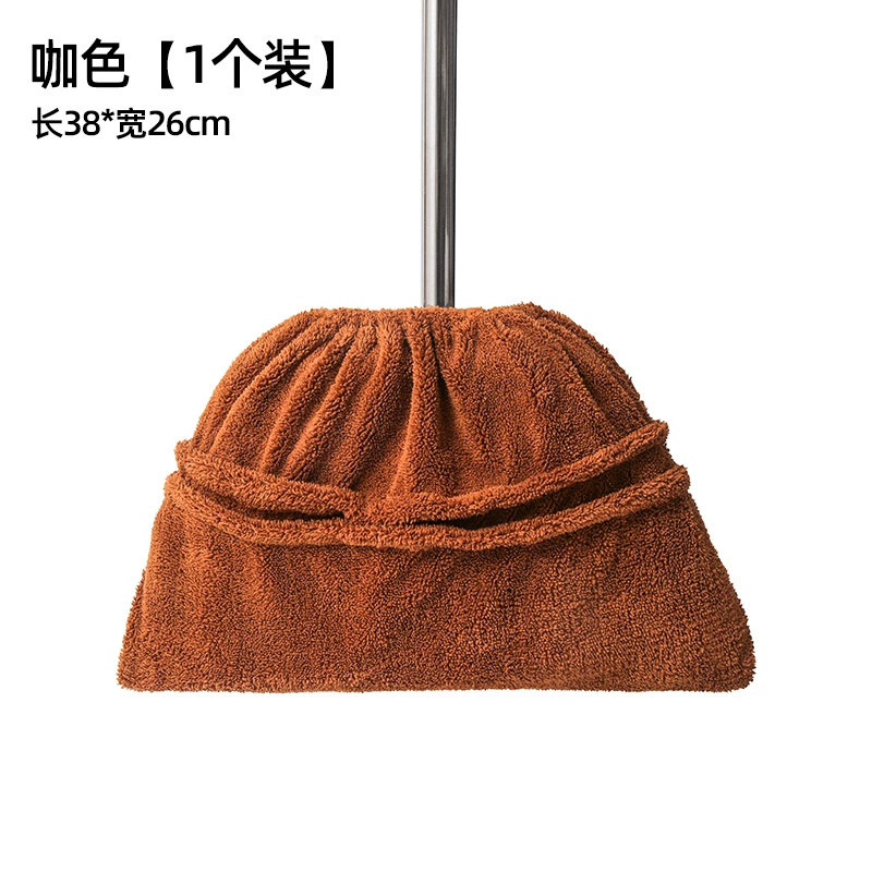 Broom, handle, universal changeable hygienic mop, increased thickness, water absorbent, replacement cloth