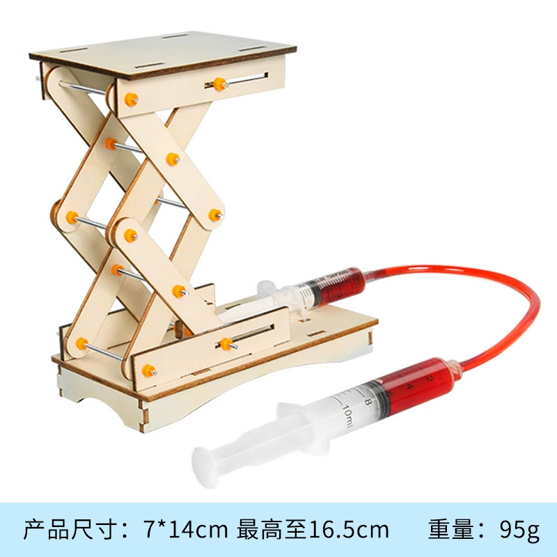 Materials set for experiments for kindergarten, DIY, science, generating electricity, mini experiment, Birthday gift