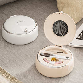 轻奢磁吸针线套盒家用家用针线缝补手缝线工具学生宿舍便携式针线