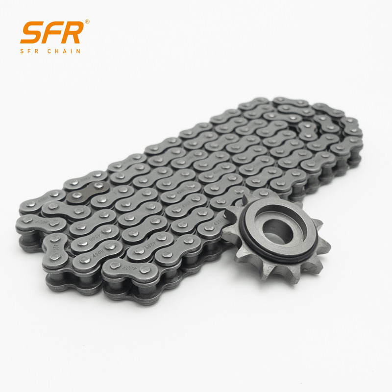 Sfr Anti-Wear Electric Off-Road Motorcycle Chain and Sprocket Kit Accessories Modification Suitable for Segway X260/X160