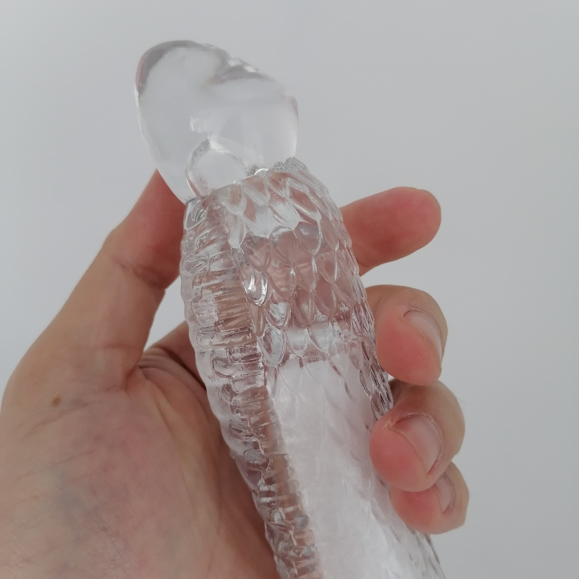 Chuniu Niu Jiaolong Silicone Dragon Scale Penile Lock Set Wolf Teeth Dildo Set Male Adult Sex Products_voghion.com
