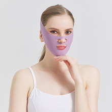 v脸绷带男女小脸绑带 双下巴咬肌面罩 脸部提拉仪器面雕v脸神器牌