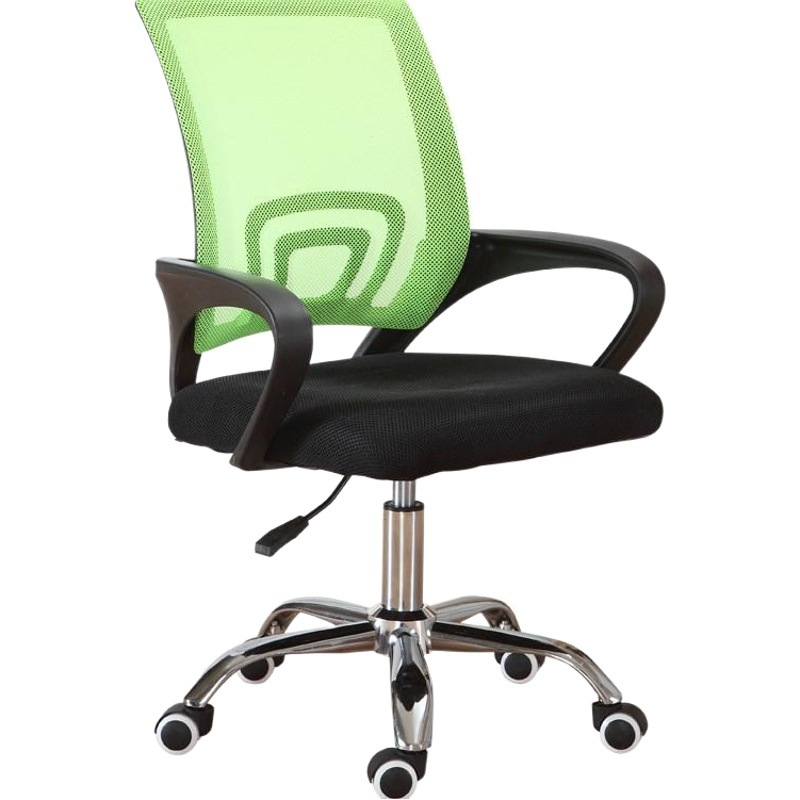 Silla de oficina de malla para el hogar y dormitorios, silla de oficina para conferencias con forma de arco, silla giratoria ajustable, silla ejecutiva.