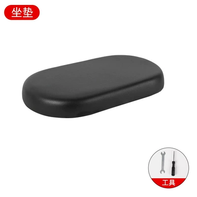 Bicycle Rear Child Seat Simple Mountain Bike Baby Child Safety Seat Armrest Rear Stool (Electric car child seat) - a8-individual-seat-cushion