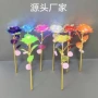 跨境母亲节情人节圣诞玫瑰花