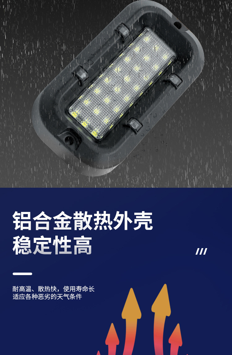 Car Led Ambient Chassis Lights Motorcycle Off-Road Vehicle Decorative Lights Truck Warning Signal Lights Electric Vehicle