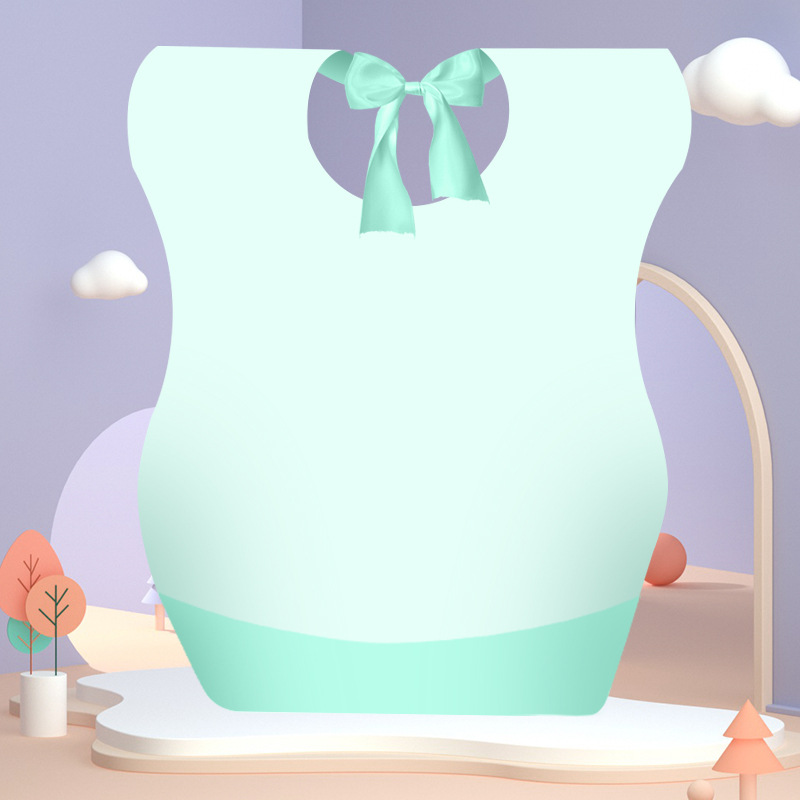 Disposable Adult Bibs for the Elderly, Special Bibs for Rice, Waterproof Saliva Towels for Adults, Feeding Saliva Pockets and Neck Protectors