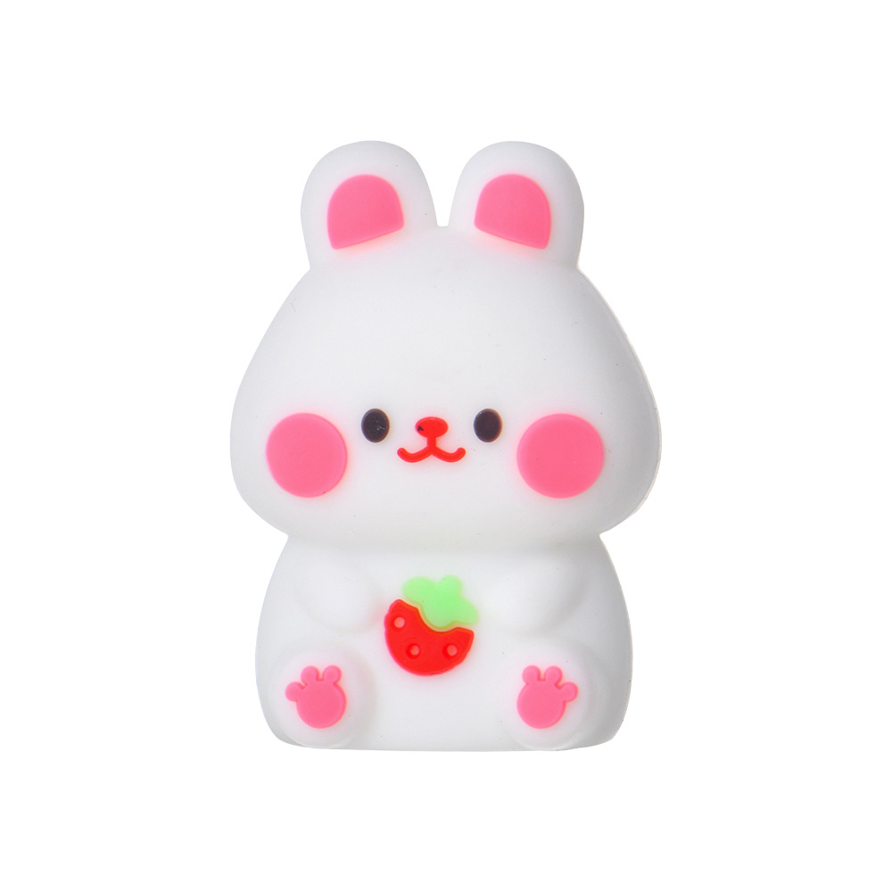 Sacapuntas de animal de dibujos animados, para estudiantes, venta al por mayor