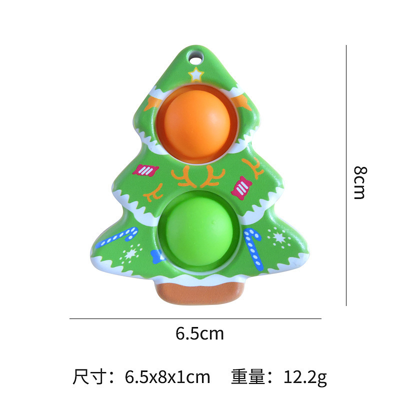 Wholesale Christmas Ornaments Finger Childrens Decompression Toys Nihaojewelrypicture4