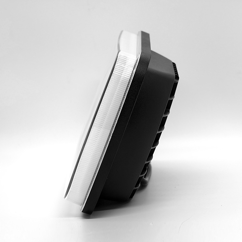 7-Inch 45W Square Headlight Modified with Led Daytime Running Lights, 5-Bead Square Light, Dual-Light Strong Light, High Brightness, High Power