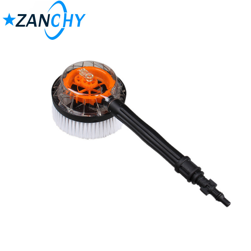 适配凯驰LAVOR洗车刷清洗机毛刷洗车刷高压驱动旋转柔质圆毛刷