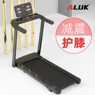Cross-border foldable walking machine electric treadmill household silent family fitness equipment wholesale