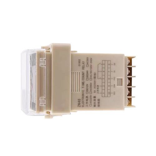 Multifunctional relay ZN48 ZN72 intelligent time counting timer tachometer accumulator 220V 24V