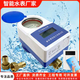 智能预付费一卡通水电表家用物业出租房IC卡工程防水防冻刷卡水表