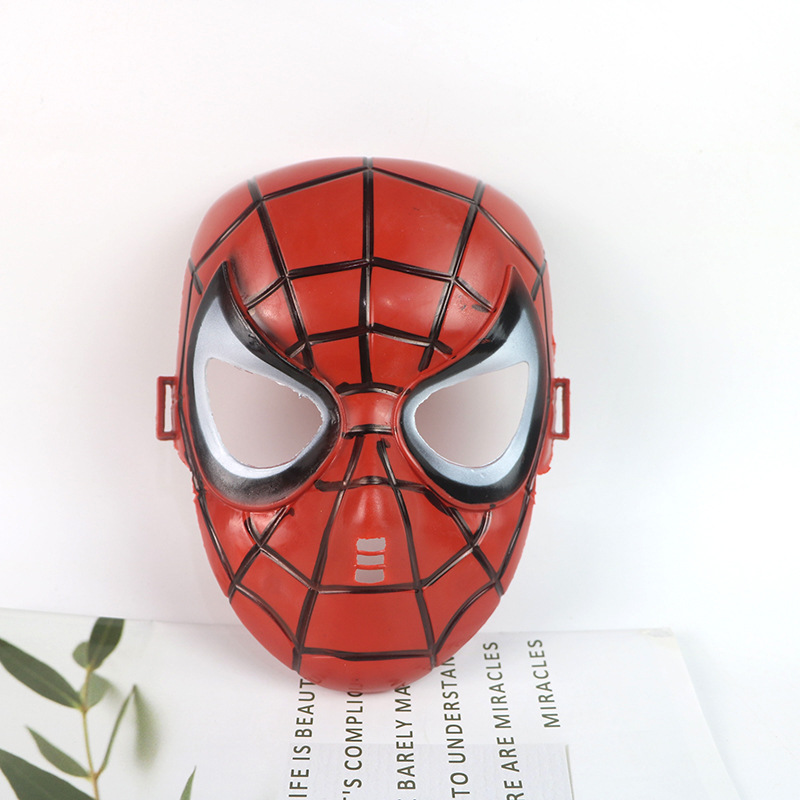 가벼운 거미 마스크 없음