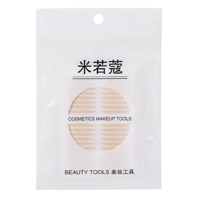 Нашивка на двойное веко Mireko Невидимый натуральный бесследный одиночный пузырек для опухших глаз Внутренний двойной специальный косметический патч Инструмент для макияжа для мужчин и женщин