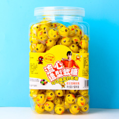 スポット卸売り嘉佳鴻爆糊サンドイッチソフトキャンディ2gケース200粒のアヒルの砂糖流心ソフトキャンディ