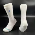 Small Logo ST White Blue High