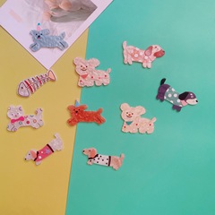 新しい子犬の猫の魚の骨のアクリルの部品のdiyのツールの部品のヘアピンのアクセサリーの卸売り