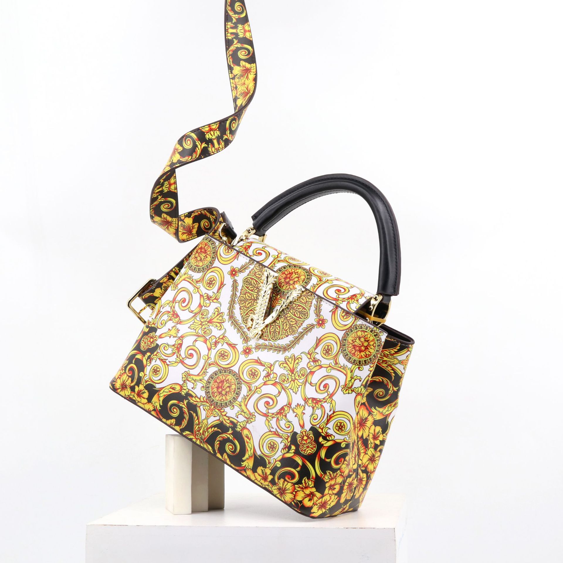 Women's bag portable crossbody printed bag high quality women's bag_voghion.com