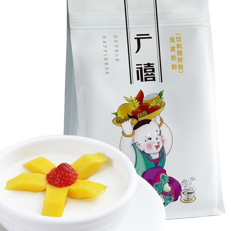 広西ダブルスキンミルクパウダー 1kg 香港スタイルダブルスキンミルクゼリーパウダー 業務用生姜汁ミルクプリン 家庭用ミルクティー|undefined