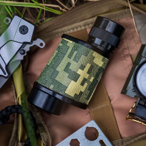 Suzhou-style 8x30 High-Magnification Monocular Telescope: HD Low-Light Night Vision, Portable for Birdwatching & Outdoor Travel Essentials