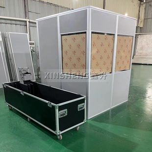 Chinese Translation Room Simultaneous Translation Room Translation Pavilion W160Cmxd160Cmxh200C with International Conference Mark