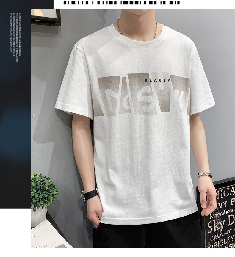 T-shirt homme en coton - Ref 3439152 Image 43