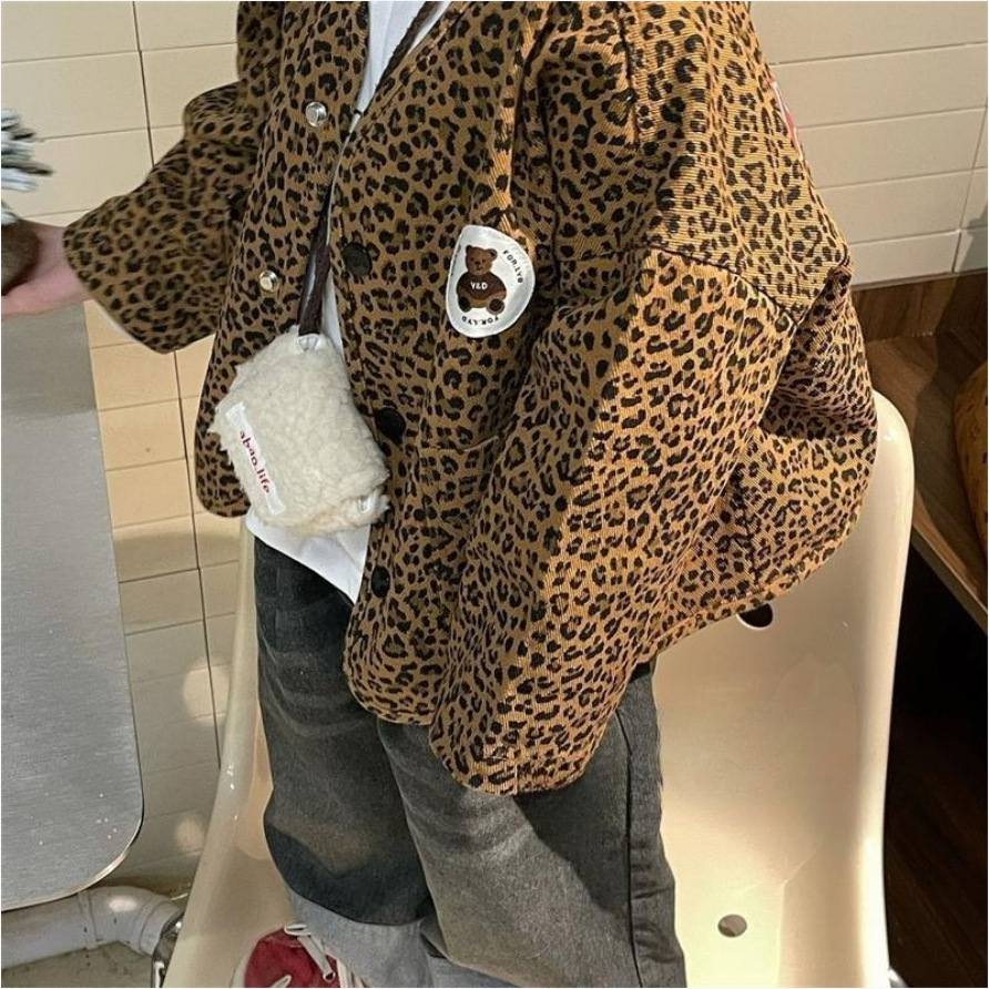 Chaqueta infantil de primavera y otoño chaqueta exterior para niños chaqueta de estilo coreano chaqueta de bebé para hombres chaqueta de niño nuevo image 2