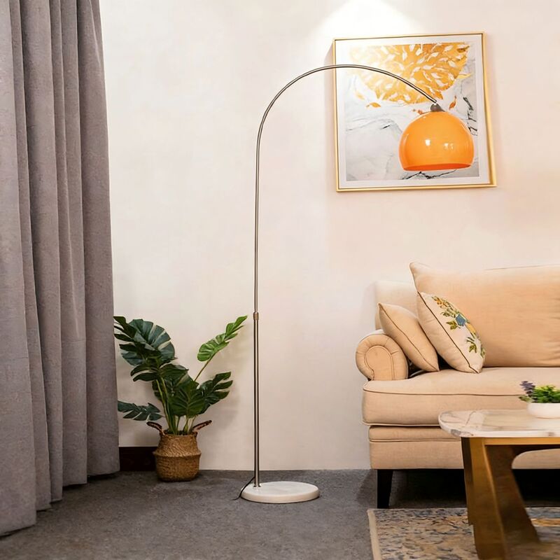 Customized Modern Minimalist Fishing-Style Floor Lamp for Living Room, Sofa, Study, Reading, Nordic Style, Adjustable Light, Home Use