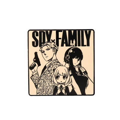 Family Enamel Badge Funny: Yaxa sancaqları