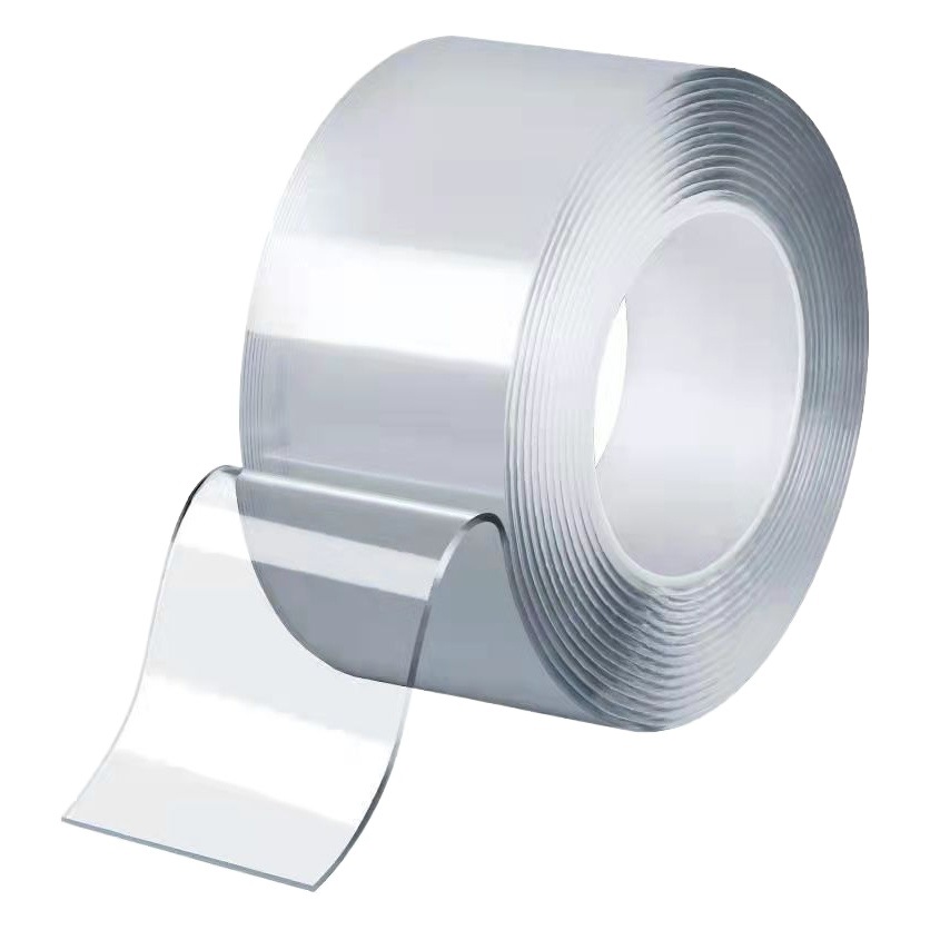 Nano adhesivo de doble cara adhesivo de alta viscosidad gancho sin costura acrílico cinta adhesiva de doble cara adhesivo mágico de alta temperatura impermeable nano adhesivo