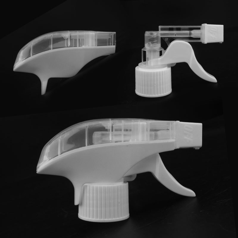 Fabricantes de espuma de botón de mano pistola de pulverización de limpieza pistola de pulverización de contaminación de aceite pistola de pulverización de plástico boquilla de pulverización cosmética