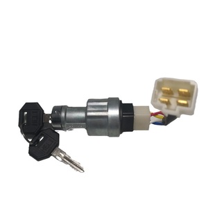 Heli forklift start ignition switch JK411 ignition key start-stop button power lock accessories
