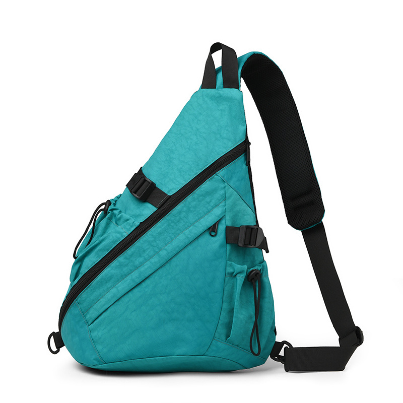 Transfronterizo 2024 nuevo bolso de pecho para hombre multifuncional de gran capacidad, ciclismo deportivo, mochila, bolso de mensajero al por mayor