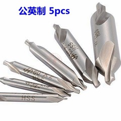 菩提仏珠ラッパ刀穴あけ面取り高速鋼定点センタードリルインチセットab型センタードリル