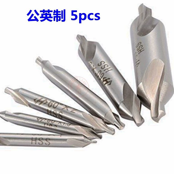 Бодхи Будда из бисера Рог Нож для сверления фаски Высокоскоростная сталь с фиксированной точкой Центр сверла Метрическая Английский костюм Центр сверла AB