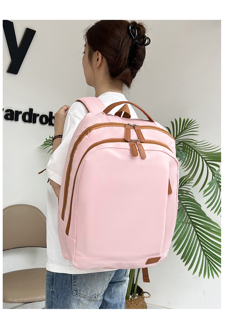 Large Capacity Computer Backpack Travel Business Casual Student Lightweight School Bag University Dual Shoulder Backpack for Women