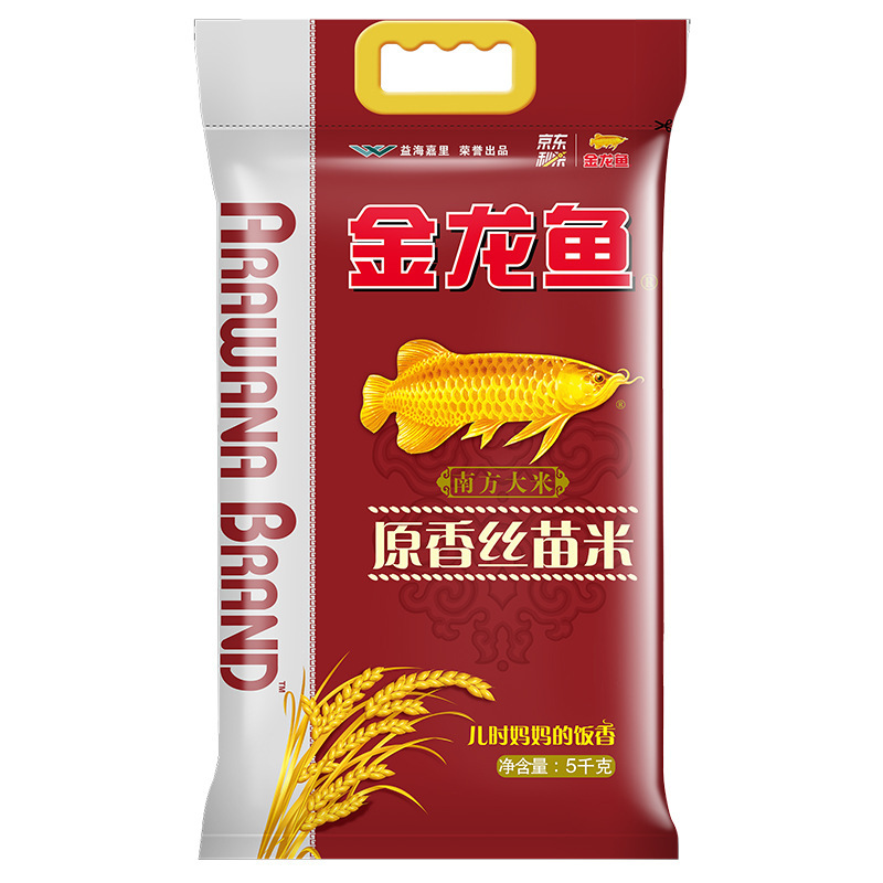 金龙鱼原香丝苗米5kg/袋 南方大米丝苗大米10斤 大米5kg现货批发|undefined