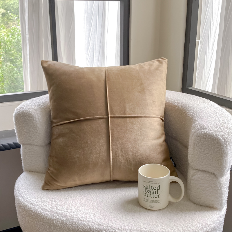 카페 스웨이드 크로스 두꺼운 전자 상거래