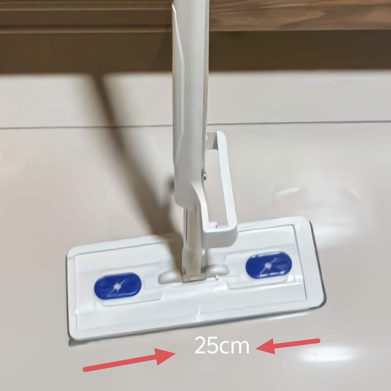 25cm 손세탁 가능 + 일반 천 조각과 세척액 공통