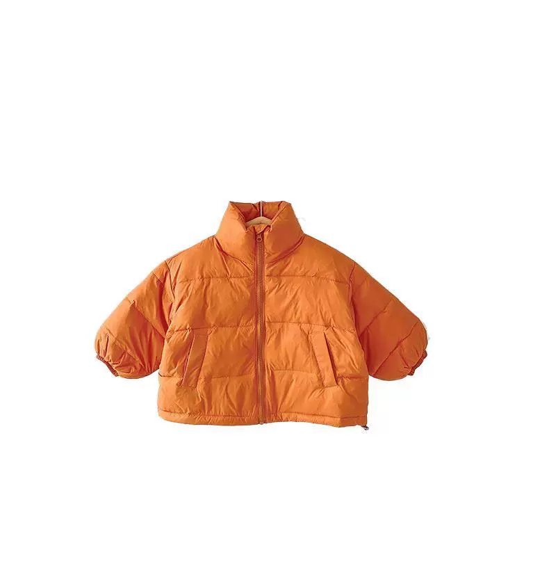 Children's keep warm short down jacket for boys, 2022 collection, Korean style, increased thickness